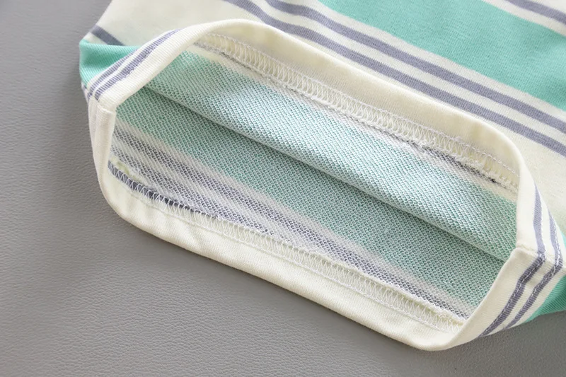 Осенне-весенняя одежда для детей Для мальчиков в полоску с героями мультфильмов для девочек; куртка с капюшоном для детей возрастом от 2 шт./компл. для детей ясельного возраста повседневная одежда детский спортивный костюм