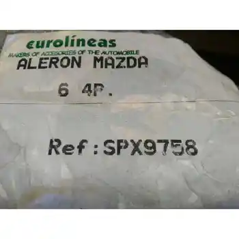 

QS9000FM52445 REAR wing MAZDA 6 SALOON (GG)