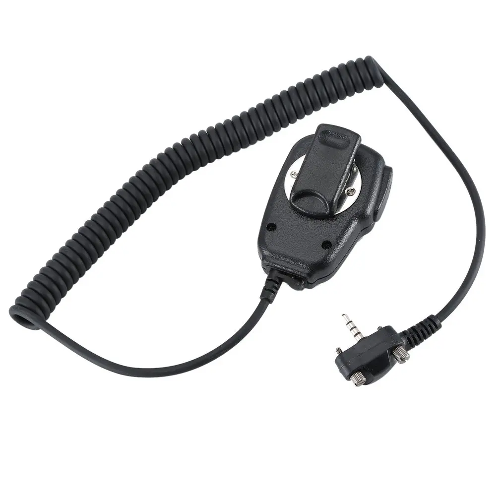 Плечо Динамик микрофон для Vertex Стандартный VX210 VX228 VX230 VX231 VX298 VX300 VX350 VX351 VX354 VX400 VX410 двухстороннее радио
