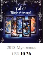 Волшебные Oracle карты земля Магия: чтение Fate карты Таро игра для личного использования настольной игры 48-card Deck и Guidebook