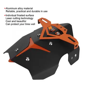 

car mudguard Universal Car Rear Mudguard Mud Splatter Guards Cover for Motorcycle Electric Car Orange mud flaps