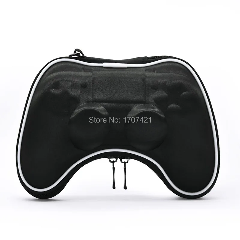 Bag Защитный жесткий чехол для PS4 EVA для playstation 4, PS4 Pro, тонкий контроллер, зажим для мобильного телефона Dualshock 4, крепление для геймпада - Цвет: Bag