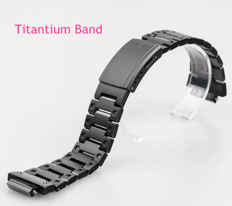 

Titanium Watch Bezel and Band for GW5000 5600 5035 Watch Replacement