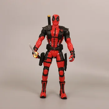 

[Funny] 33cm The avengers Deadpool PVC Action figure Statue Collection model toy kids child gift with original box