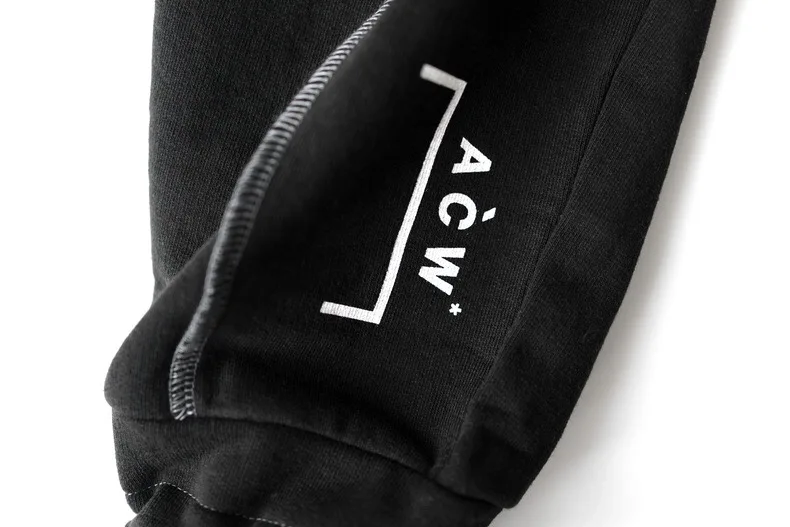 2019FW ACW A-COLD-WALL с логотипом для женщин и мужчин куртки пальто ветровка водонепроницаемая хип-хоп Уличная мужская куртка ACW