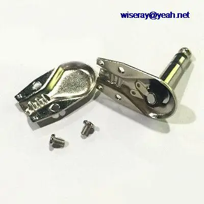 DHL/EMS 250 шт угловые разъемы 6,35 мм штекер стерео блинница 1/4 дюйма Plug-A7