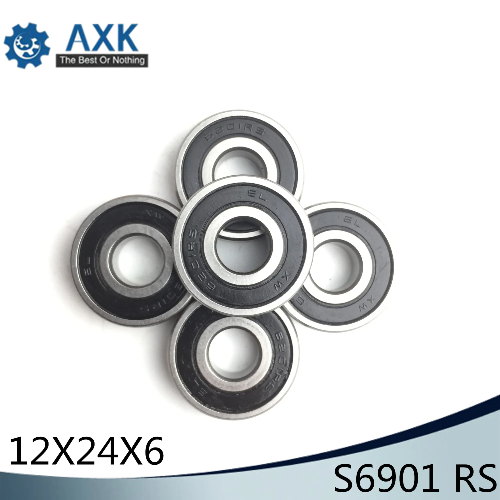 S6309ZZ подшипник 45*100*25 мм (1 шт.) ABEC-1 S6309 Z ZZ S 6309 440C Нержавеющая сталь S6309Z мяч подшипники