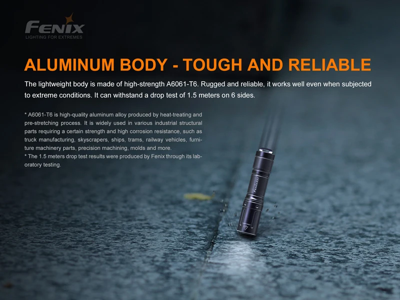 Fenix E01 V2.0 Mini Keychain Flashlight (17)