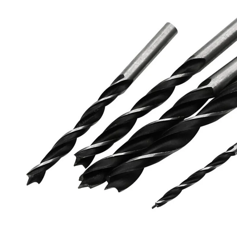 Wood Drill Bit Set drill bit set 8Pcs/Set 3MM-10MM Drill Bits Kit For Woodworking Wood Tools Spiral Bit High Carbon Steel