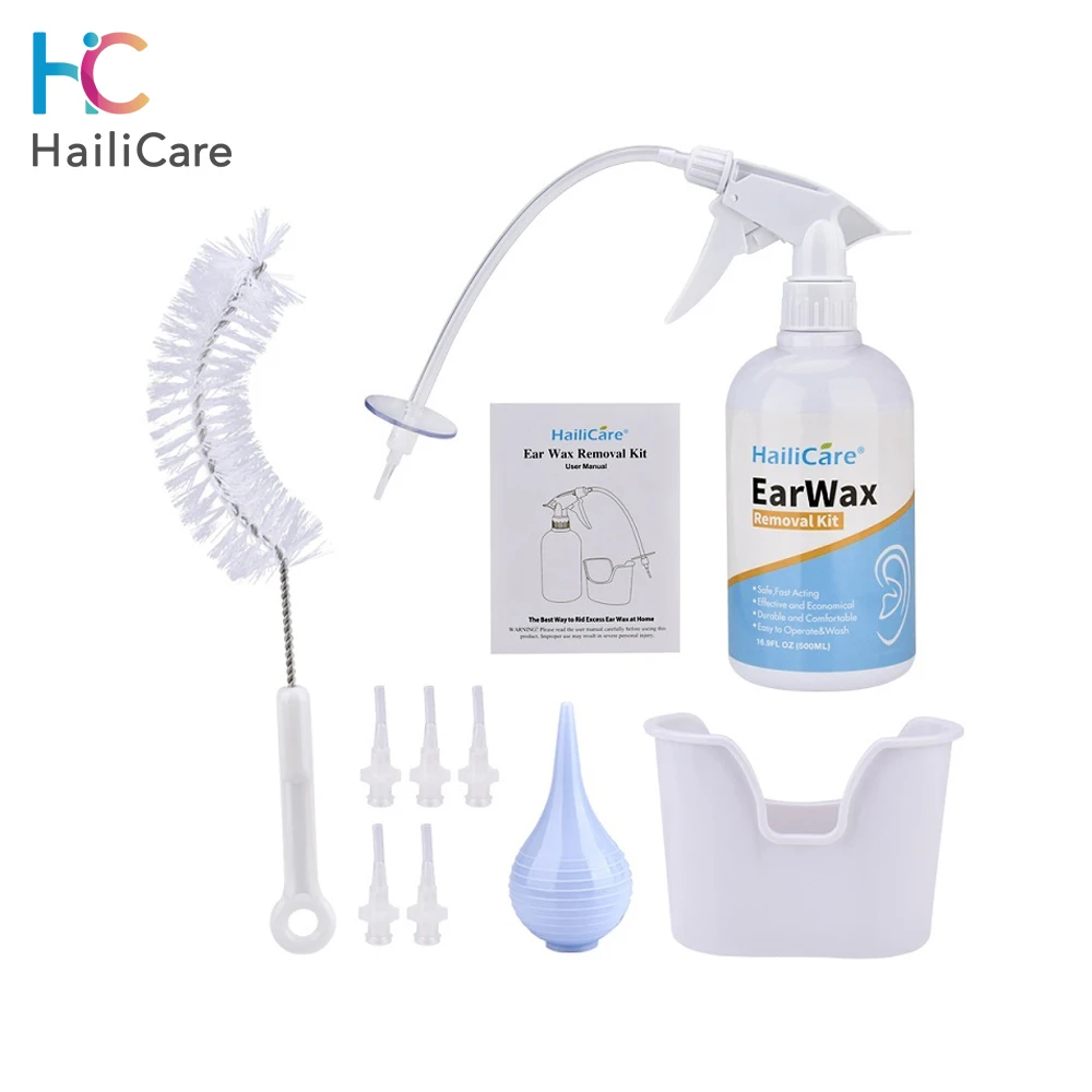 Набор для очистки ушей FDA взрослых и детей премиум комплект удаления ушных восков