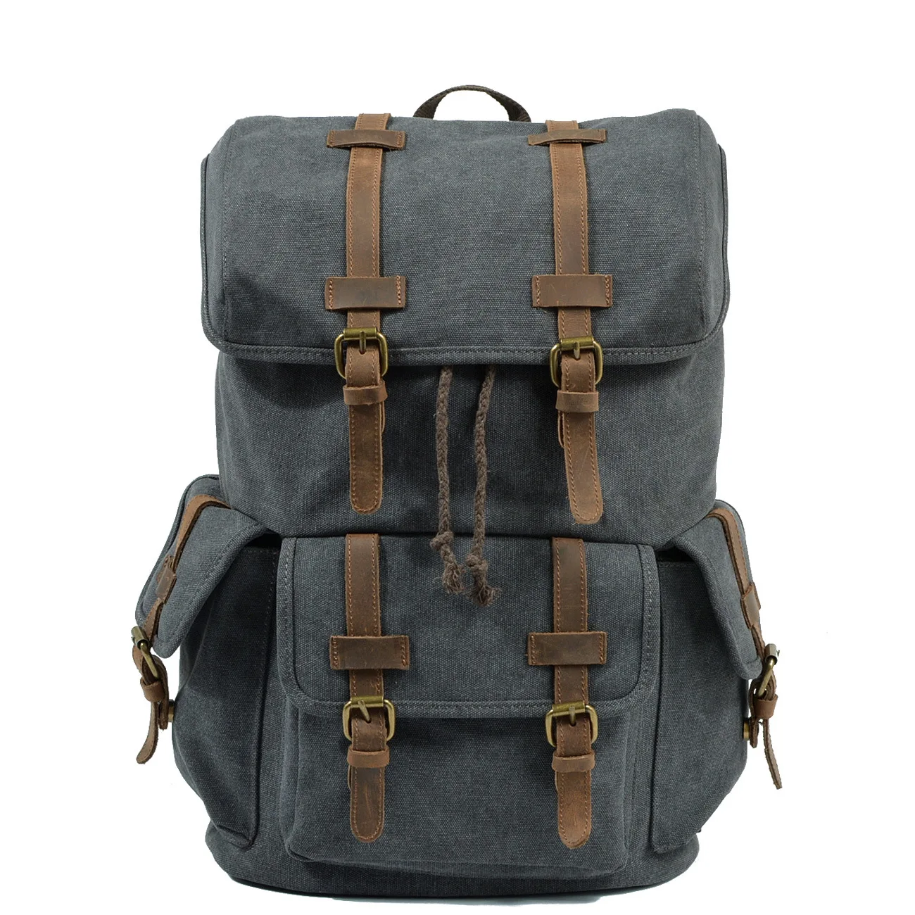 

Unisex Backpack Retro Outdoor Men and Women Casual Backpack