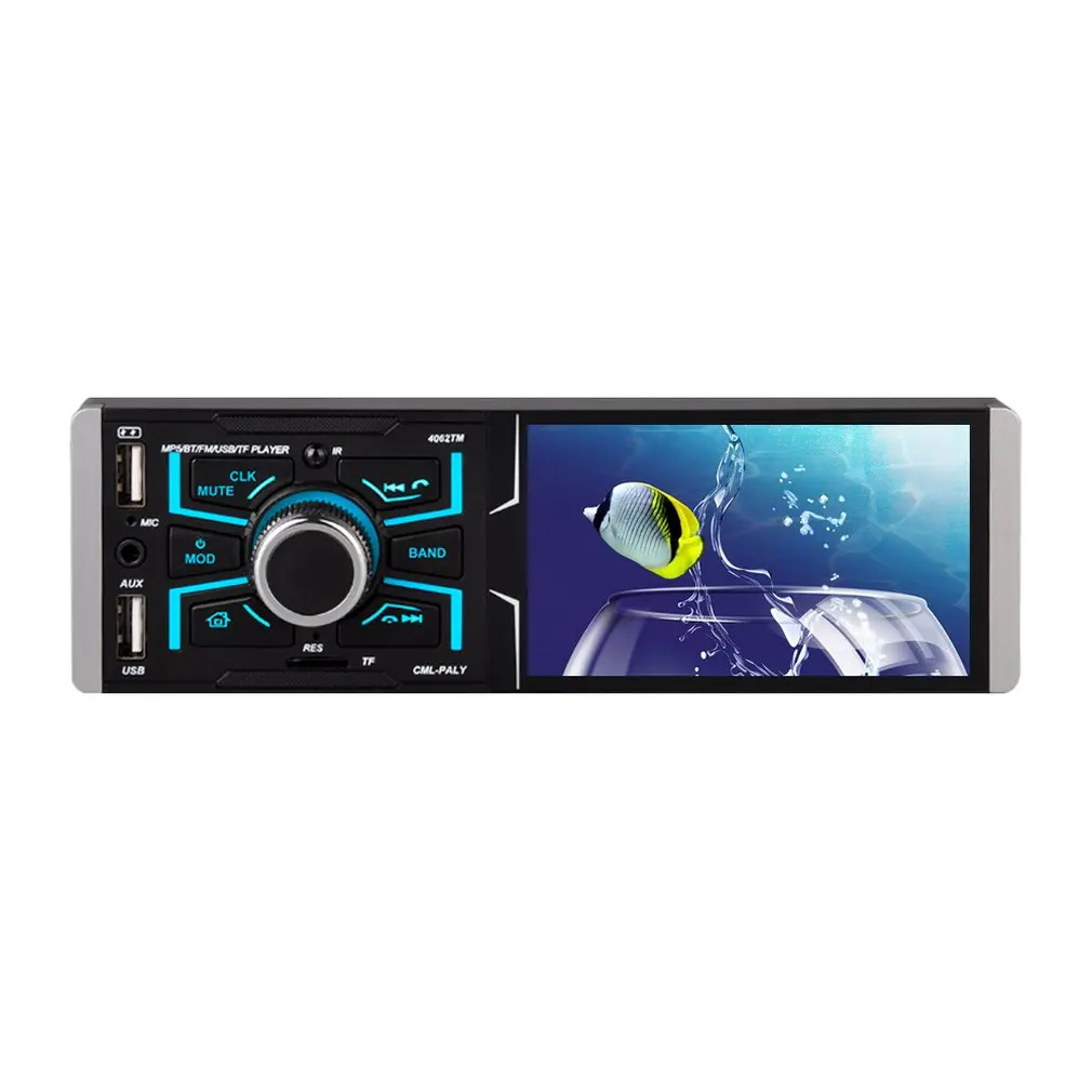 12V / 24V Universal 4.1 Inch Car Mp5 Player 3Usb