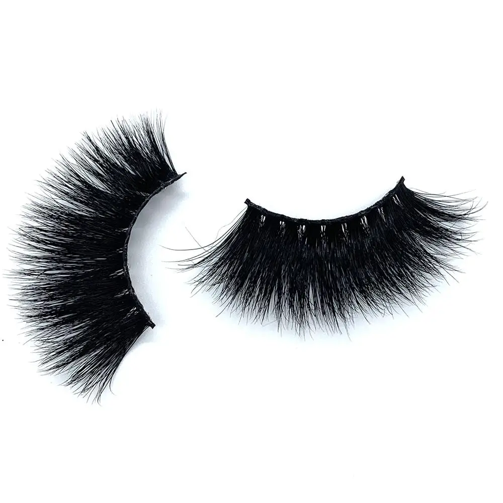 

25mm 3D Mink Eyelashes Volumn Natural Lashes Long False Eyelashes Extension False Lashes Thick Fake Eye Lashes Makeup 6D21