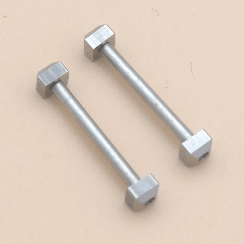 2 Pz/Set 18Mm 20Mm Tubo A Vite In Acciaio Per Cartier Pasha Cinturino Cinturino Cinturino Cinturino A Vite Barts