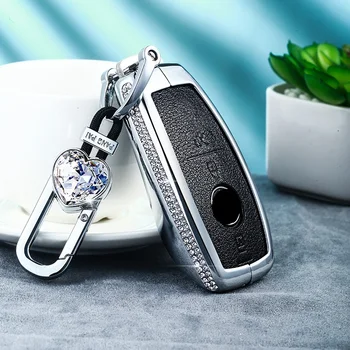 

Luxury Diamond Car Remote Key Case key Cover For Mercedes Benz C Class W205 C200 C180 C260 C300 E Class W213 E200 S Class
