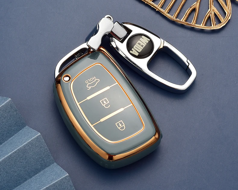 Nuova custodia per chiave auto in Tpu per Hyundai Tucson Sonata Fe Creta ix25 ix35 ix45 i10 i20 i30 i40 Verna Solaris Mistra Elantra Accent 19 Nuova custodia per chiave auto in Tpu per Hyundai Tucson Sonata Fe Creta ix25 ix35 ix45 i10 i20 i30 i40 Verna Solaris Mistra Elantra Accent - Hd76d8a5c581844b5be234cf960a07417t
