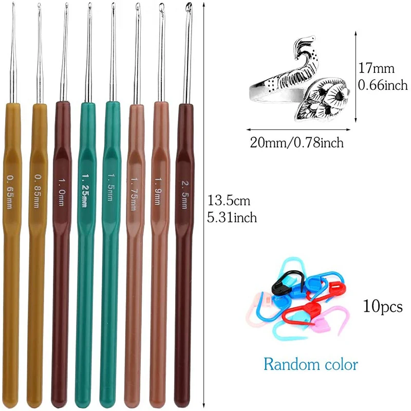 MIUSIE Leather Crafts Sewing Needle Pointed Prism Tool Embroidery Stitching  Gold Tail Big Eye Needles With Clear Bottle