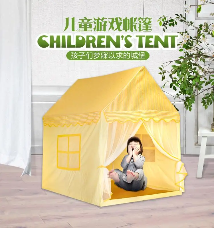 Принцесса Палатка Крытый ультра большой замок детская игрушка для девочек игровой дом унисекс кровать провинции Чжэцзян дуинь-церемония