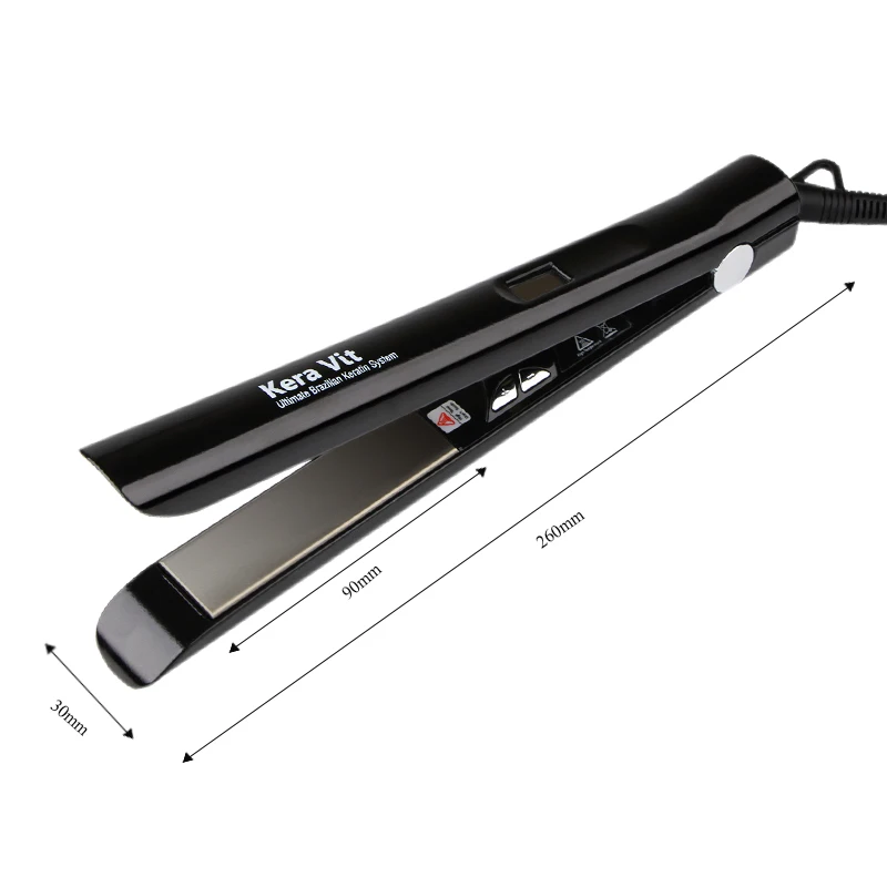 

11.11 Professional Salon Ceramic Tourmaline Ionic Flat Iron Negative Ion Infrared Keratin Straightening Curling Styling Tools