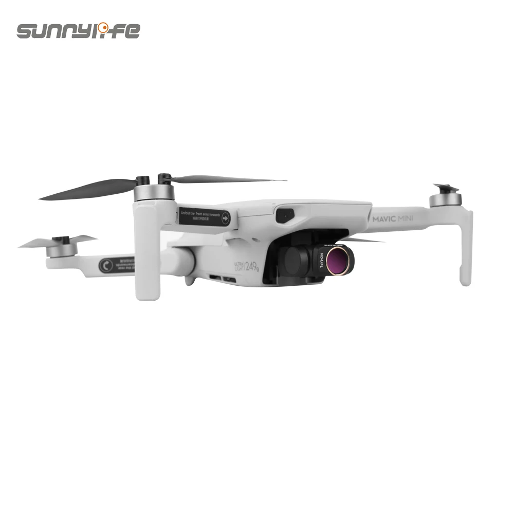 Sunnylife фильтр объектива камеры MCUV ND4 ND8 ND16 ND32 CPL ND/PL фильтры для Mavic Mini