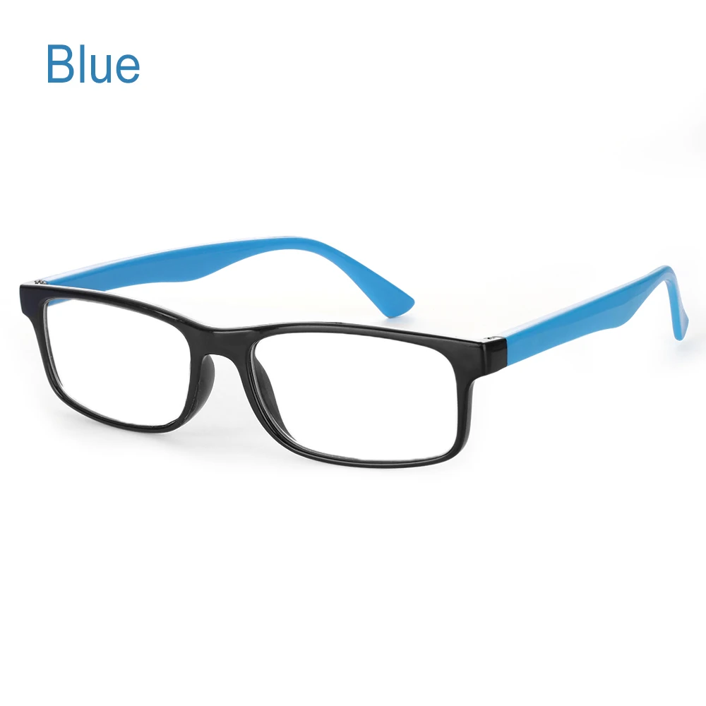 1PC Unisex Flexible TR90 Computer Goggles Anti Blue-ray Anti-fatigue Eyewear UV400 Ultralight Reading Gaming Flat Mirror Glasse blue light glasses kmart Blue Light Blocking Glasses