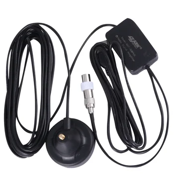 

Home Radio Antenna Simple Durable Small ANT-308PLUS Antenna Radio Enhanced Antenna (Black)