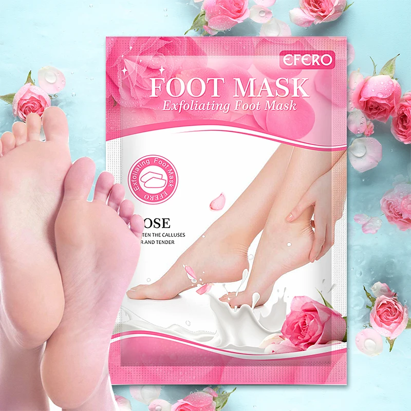 2 пары отшелушивающая маска для ног|Стопы| |