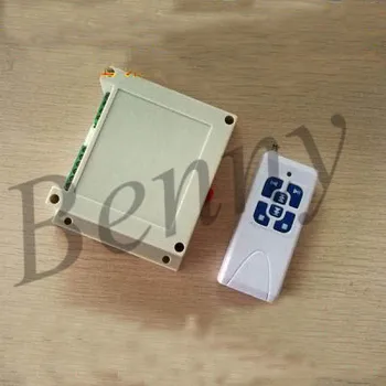 

12V / 24V DC Motor PWM Governor Wireless Remote Control Motor Positive and Negative 3 Channel Controllable