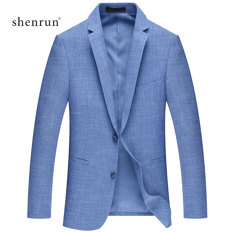 SHENRUN, новинка, полиэстер, повседневные Пиджаки, мужские модные костюмы, пиджак, Блейзер, Masculino, мужские пальто, мужской костюм, пиджаки, брендовая одежда