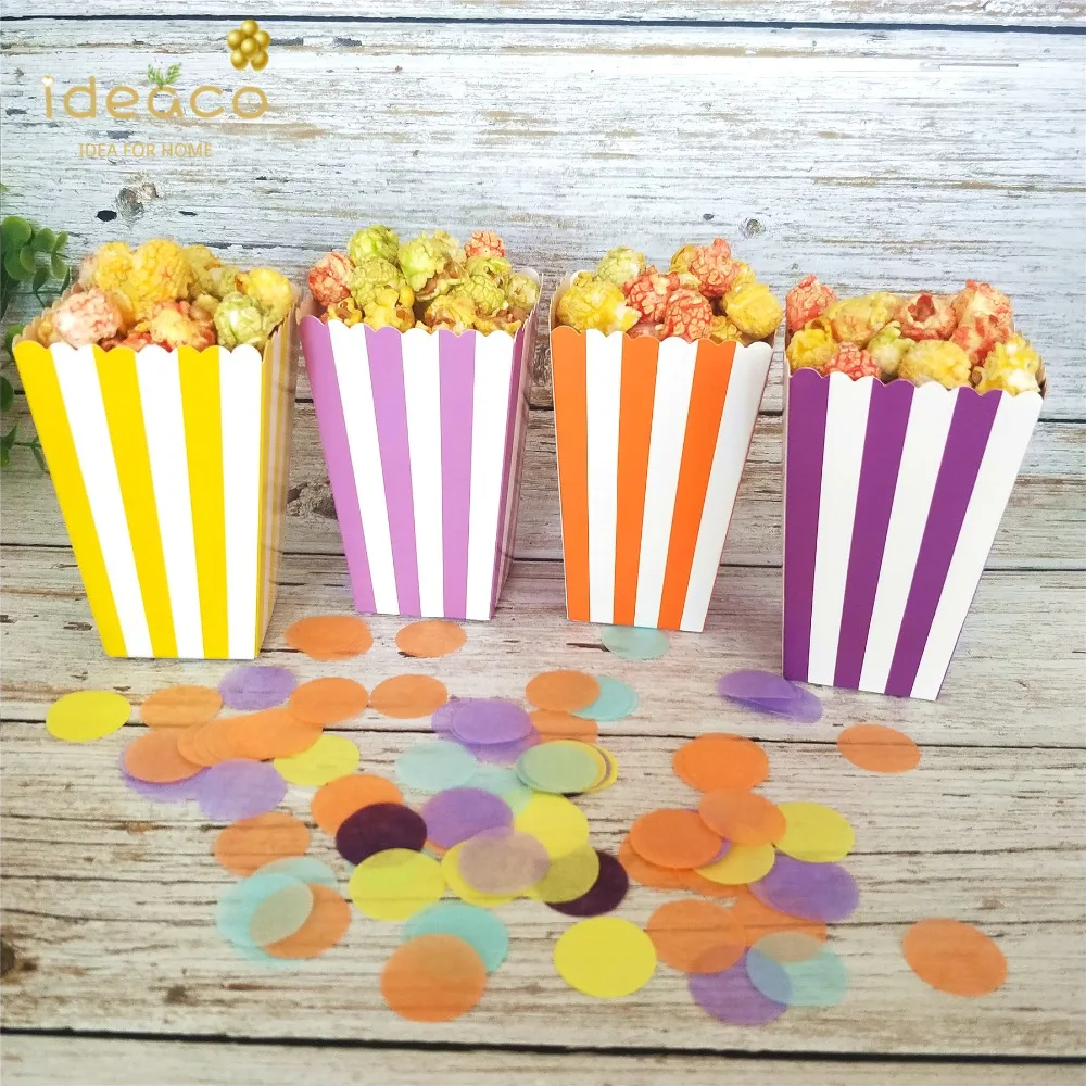gift paper bag box pom confetti straws13