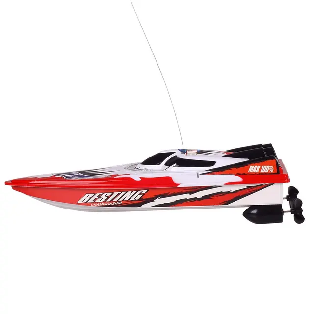 New Radio Remote Control Dual Motor Speed Boat RC Racing Boat High-speed Strong Power System Fluid Type Design 3