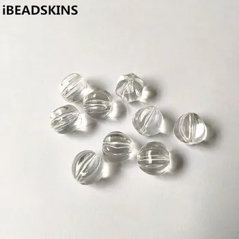 

New arrival! 14x12mm 330pcs/lot Clear acrylic pumpkin shape beads for Necklace,Earrings parts,hand Made Jewelry DIY