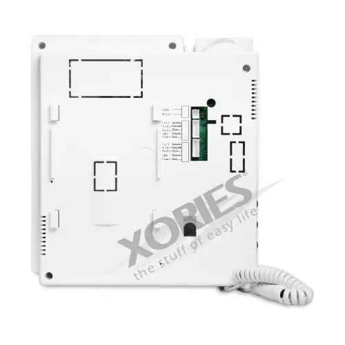 HOMSECUR 4," видео домофон безопасности с Intra-monitor аудио домофон для дома/плоский XC001+ XM404