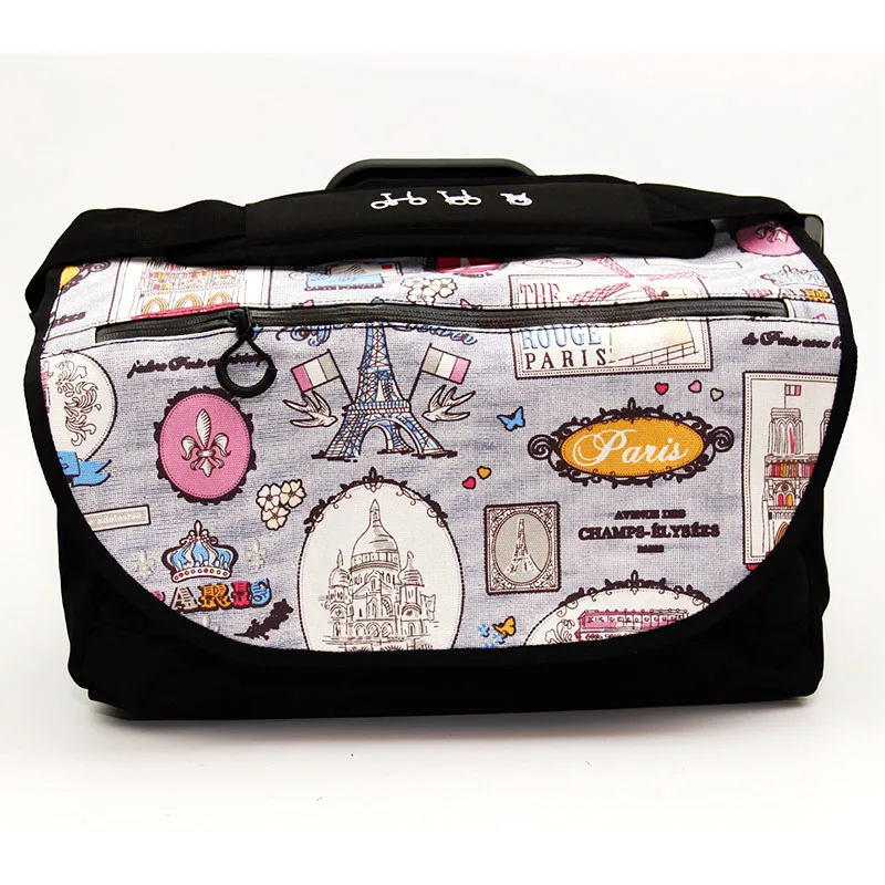 Bag For Brompton 4 TWTOPSE S сумки водонепроницаемые велосипедные сумки на багажник для Brompton складной велосипед растительный багаж корзина с непромокаемой крышкой блок несущей - Цвет: Bag For Brompton 4
