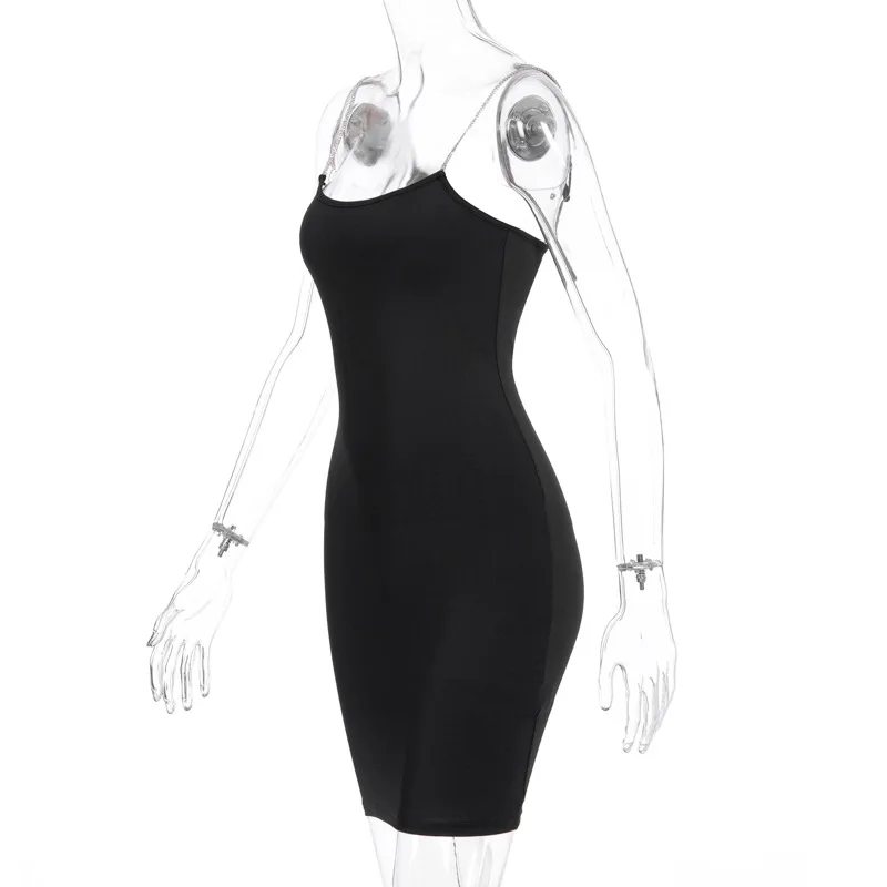 Waliicornerss party club sleeveless fashion outfit female short clothes Diamond thin strap bodycon sexy mini dress 23 Hd76e01db2f9f4b0bbeba6327e51d69b6w