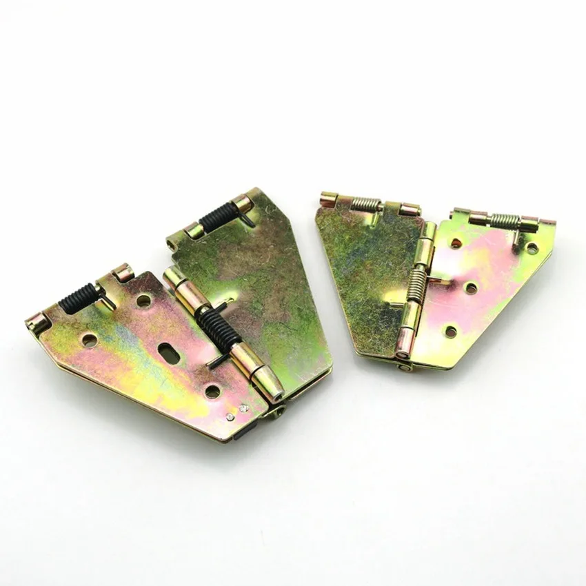 

H24 Butterfly Hinge Turning Plate Hinge Folding Table Accessories Square Table Variable round Table Desktop Hinge Hot Selling