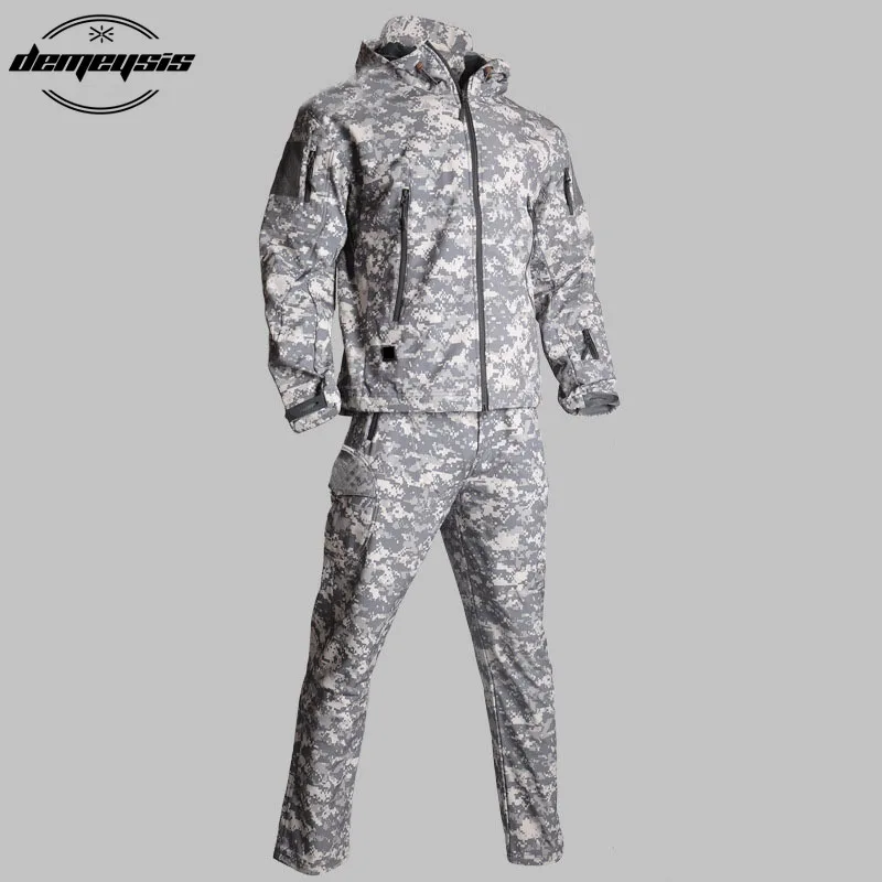 2019 новинка одежда для мальчиков в стиле военной формы Водонепроницаемый