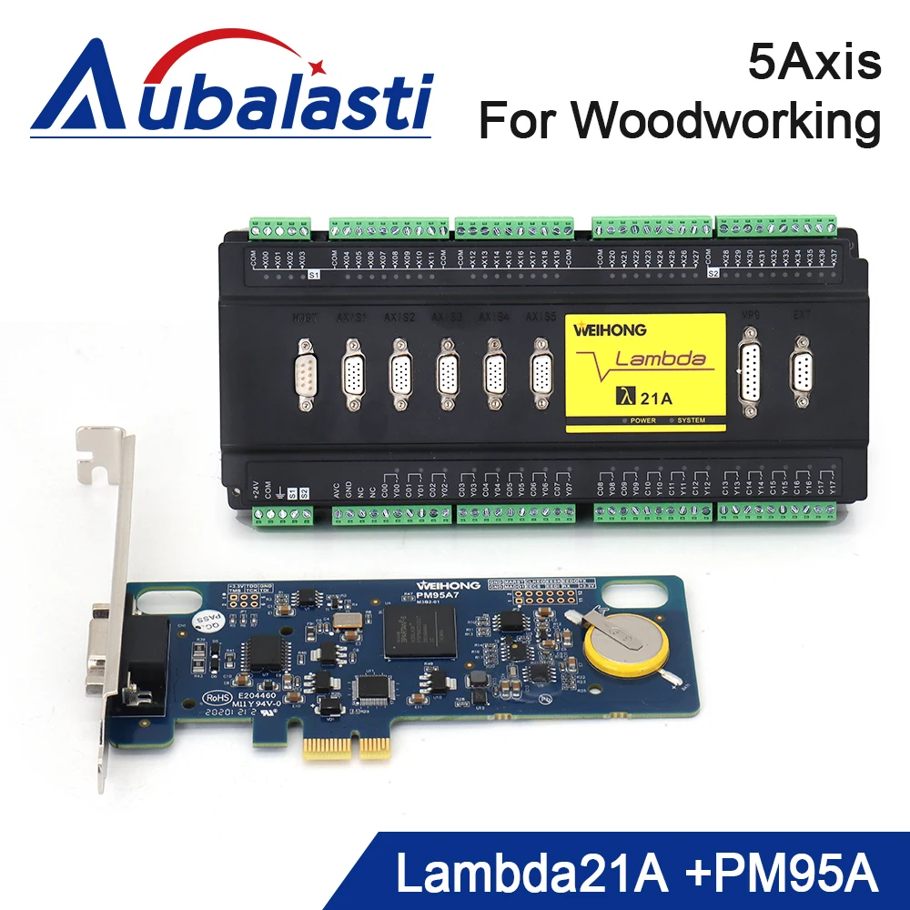 5-осевая система управления Aubalasti Weihong CNC Клеммная панель lambda da21a управление с ЧПУ