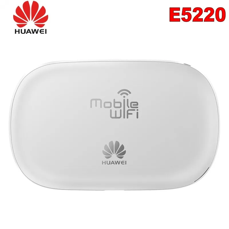 Разблокированный huawei E5220 3g Wifi беспроводной маршрутизатор мини Mifi Мобильная точка доступа Карманный автомобильный Wifi модем с слотом для sim-карты PK E5330