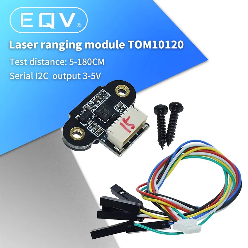 Tof10120 Laser Range Sensor Module 10-180cm Distance Sensor Rs232 ...