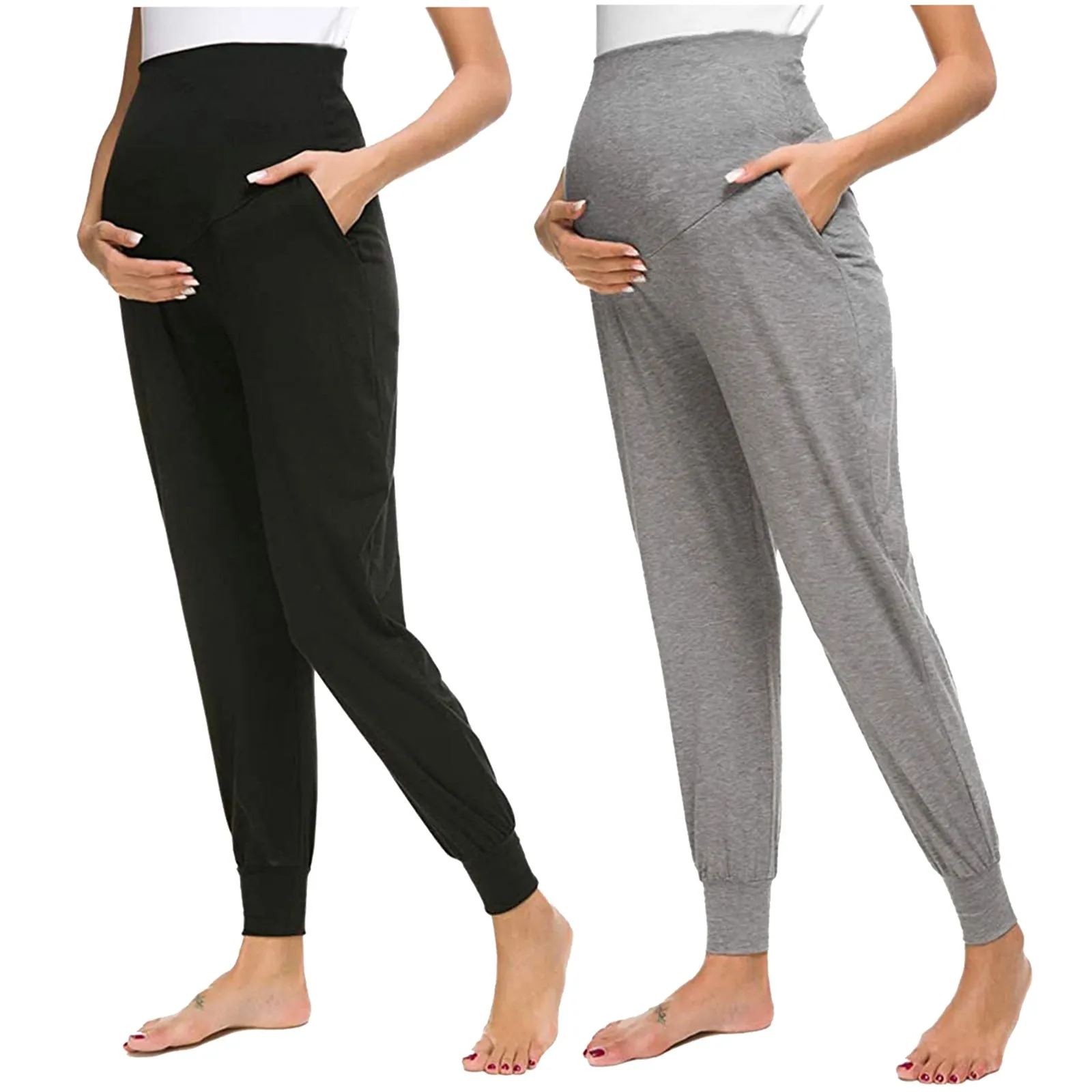 Elastic Waist|Pants 