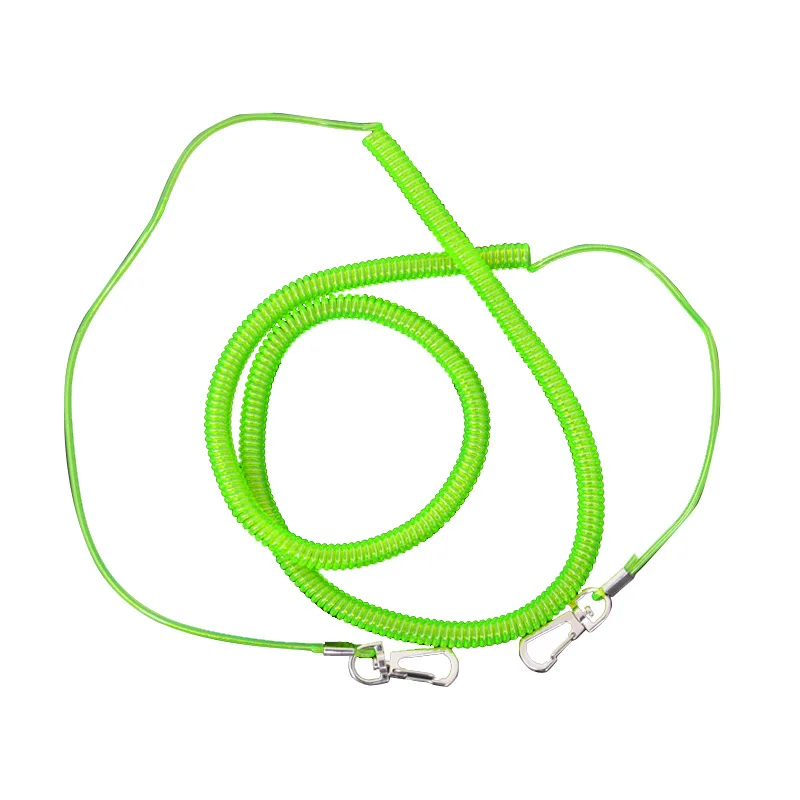 

Bill Is Proud Power Spring Telescopic Steel Wire Filling Connecting Rope for Fishing Rod Put Rod Lanyard Rod-protecting Rope Fis