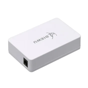 

Desktop 100 Mbps Network Full Half Duplex Universal Self Adaptive LAN Splitter Wall Hanging 5 Port Mini Ethernet Switch Home Hub