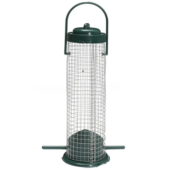

Bird Feeder Park Bird Supplies Pet Products Bird Wild Outdoor Garden Hanging Ports Seed Plastic Feeder