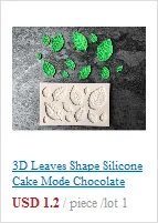 New Hot Sell Clock Shape Silicone Mold For Cake Decorations Tools Fondant Polymer Clay Resin Candy Mold Kitchen Baking Tools