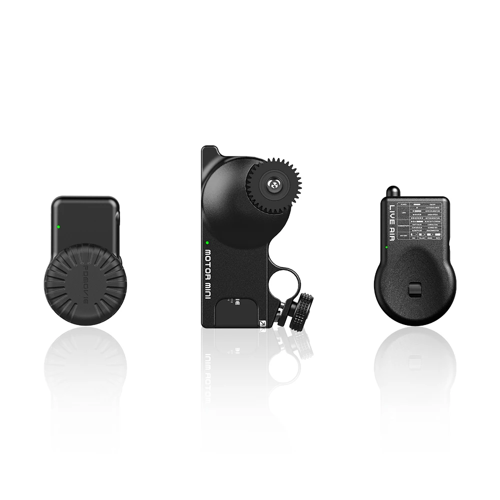 

PDMOVIE LIVE AIR 2 Wireless Follow Focus Lens Control System（Buy LIVE AIR get RIG AIR free）