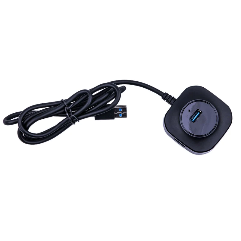 Высокоскоростной usb-хаб 4 порта usb 2,0 3,0 разветвитель мульти usb-порт для док-станции Hab для Apple Macbook Air ноутбук ПК планшет ноутбук адаптер