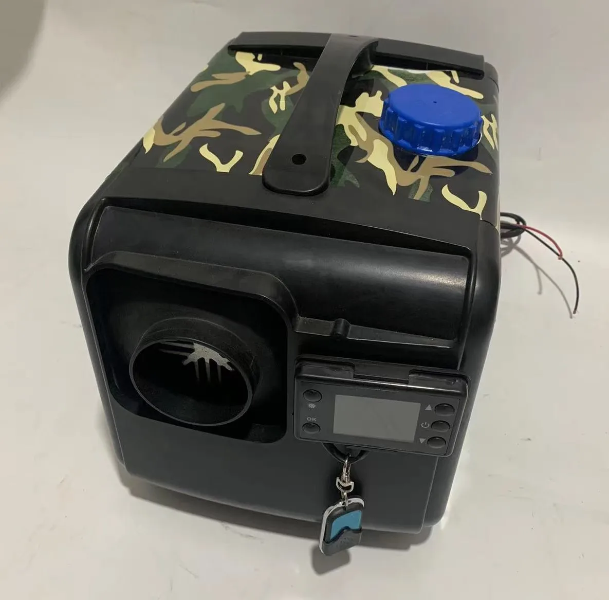 (Gratuito Da Express-5 Kw 12 V) Riscaldatore D'Aria Diesel Per Camion Barca Caravan Rv Bus-Per Sostituire Eberspacher D4, Riscaldatore Diesel Webasto 