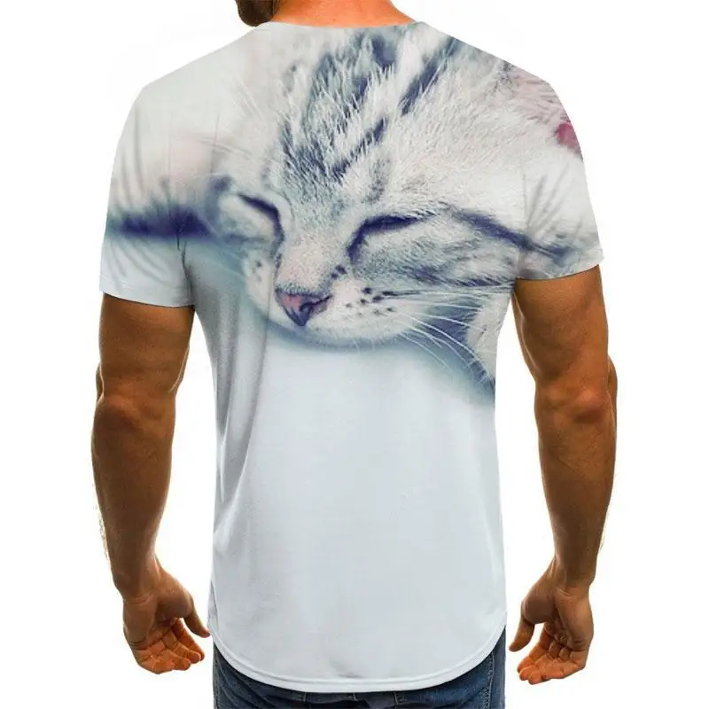 2021 summer new style 3D printing birds men's and women's casual T-shirt fashion trend young handsome T-shirt top 2021 summer new style 3D printing birds men's and women's casual T-shirt fashion trend young handsome T-shirt top