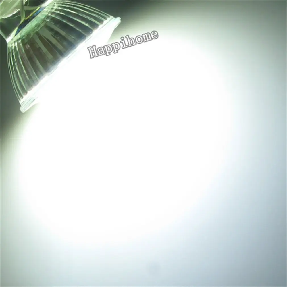 GU10 4W 3000K Low Consumption Environment-friendly Non-dimmable Compact Size Lightweight 120 Degree Beam Angle LED Spotlight